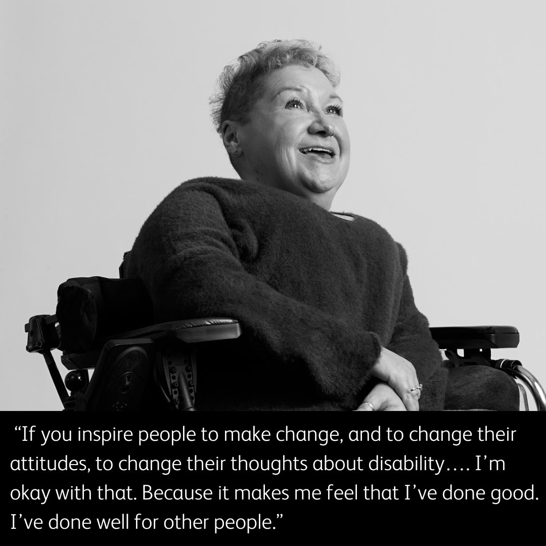Shaw Trust (@shawtrust) on Twitter photo Clare Gray 1969-2023
Clare Gray, disability advocate and campaigner, died on Tuesday 3 October, following a short illness. Clare was hugely well regarded for her advocacy work and involvement in the Disability Power 100.  1/ Clare Gray 1969-2023
Clare Gray, disability advocate and campaigner, died on Tuesday 3 October, following a short illness. Clare was hugely well regarded for her advocacy work and involvement in the Disability Power 100.  1/
