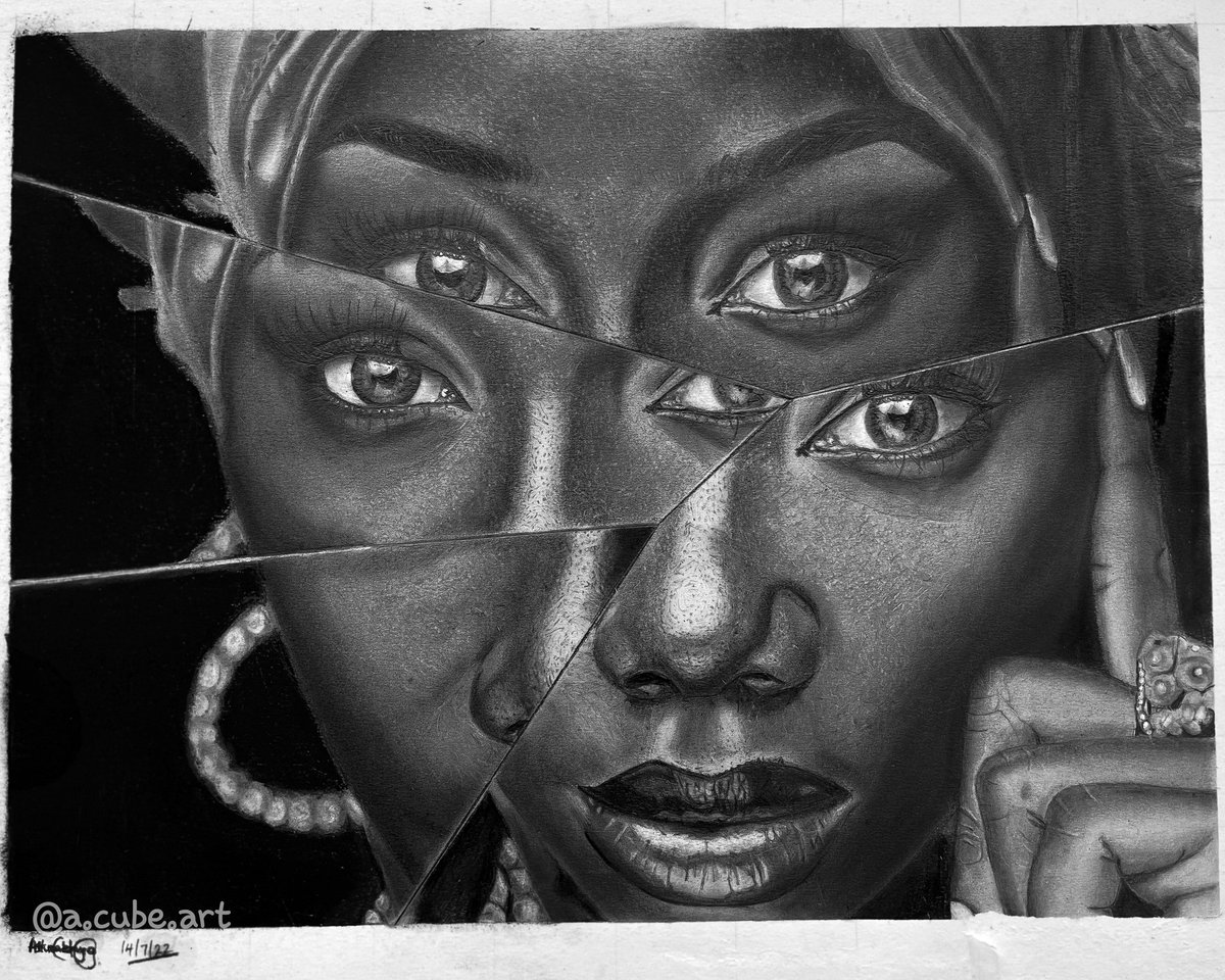 a_cube_art's tweet image. I'm Bayo from Nigeria, and this is my art❤️