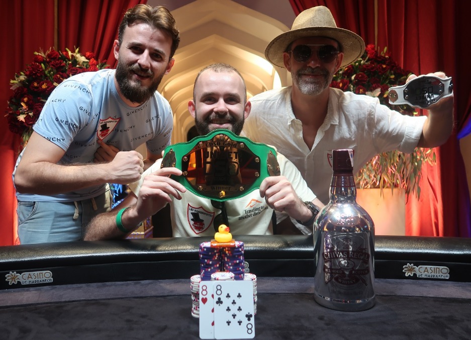 Live_Poker's tweet photo. UDSO MARRAKECH @essadiresort : Baptiste Bensadi s'offre le Gold pour 350.000 MAD (32.200 €) !!! Le bilan du Day 1A sur le Main. https://t.co/5gQNNW0gJ5
#UDSO #essaadi #Unibet #casinodemarrakech https://t.co/kfsVayJrPO