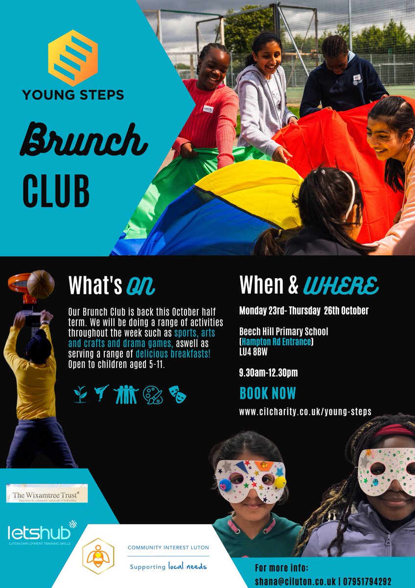 Young Steps Luton tweet media