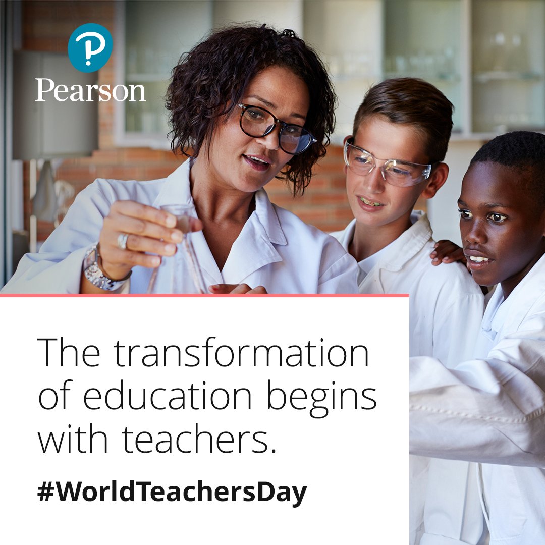 We'd like to say a huge thank you to all teachers for their hard work and commitment to their students 👏
#WorldTeachersDay 🍎 📚 🥰