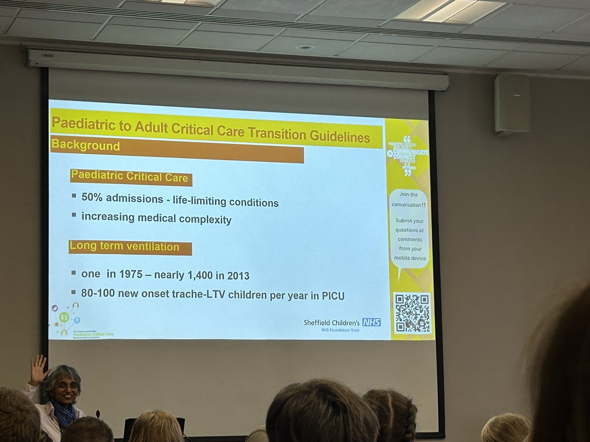 The transition from paediatric to adult critical care - how do we get it right? Smooth, informative handover, build connections, start the process early! #PCCS2023
