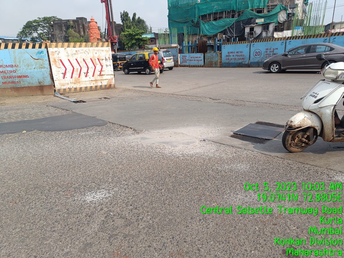 mybmcWardL's tweet photo. @KurlaUnion @mybmc @mybmcSWM Sir, Your Complaint has been attended by our team. Checkout the Photographs attached herewith. Thanks for interacting with us! https://t.co/9Qshl75hdN