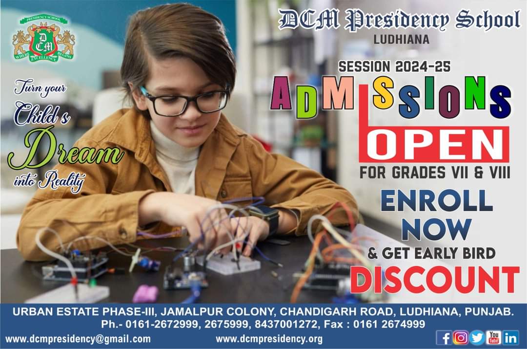 #Admissions #open
#DCMP #AdmissionOpen #BestSchool #Admissionopen2024 #RegistrationOpen #WorldClassEducation #BestSchoolInLudhiana