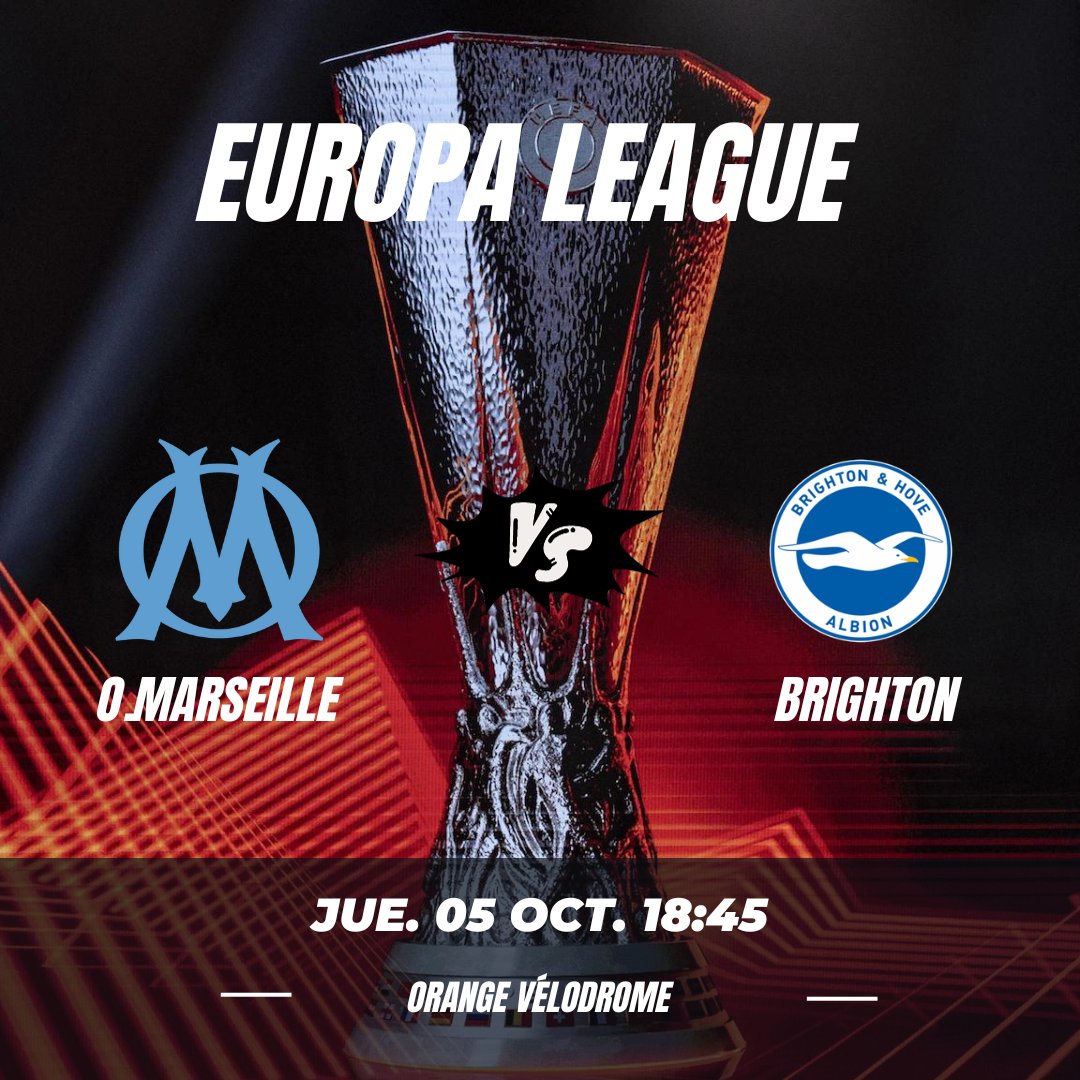 UltimoSilbido's tweet photo. Uefa Europa League⚽️✨
Tres PARTIDAZOS que no te debes perder🔥
https://t.co/MujLG3oWoU
#europaleague #uel #marseille #roma #brightcon #villar https://t.co/vHQQ3yIzqx