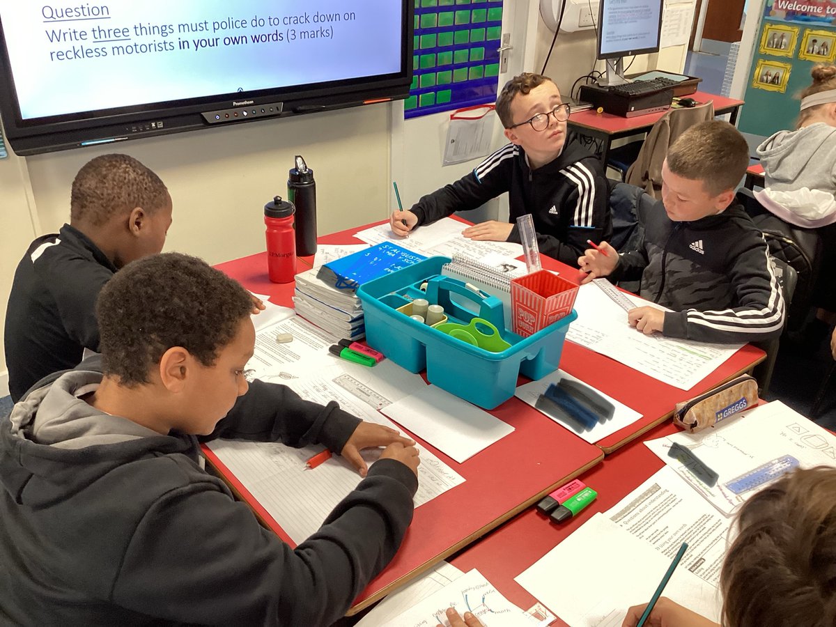 StAugustine_PS's tweet image. P7 enjoyed Session 2 RUAE with @miss_devlin1 @ambeesenglish learning to summarise and put things in our own words.#transition #P7