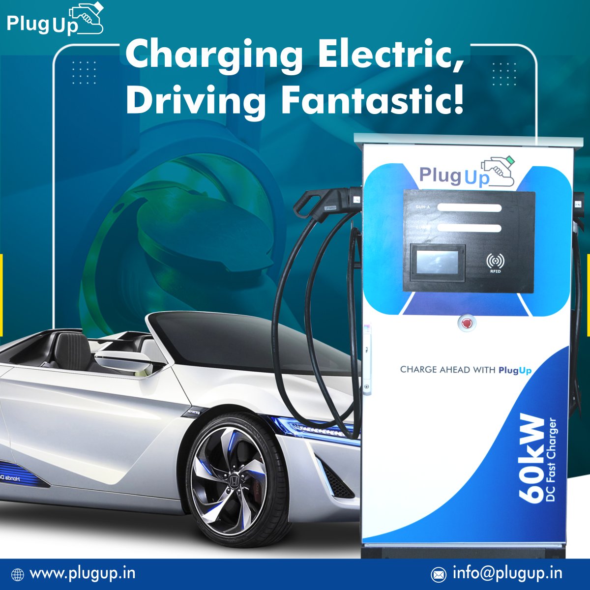 PlugUp_india's tweet image. Charging Electric, Driving Fantastic!

#ElectrifyingTheFuture #ChargingInnovation #EVRevolution #PlugUpPower #GreenMobility #ChargingSolutions #FutureOfCharging #EVChargingTech #FastCharging #SustainableDriving #CleanEnergy #SmartCharging #GreenTransportation #evCharger