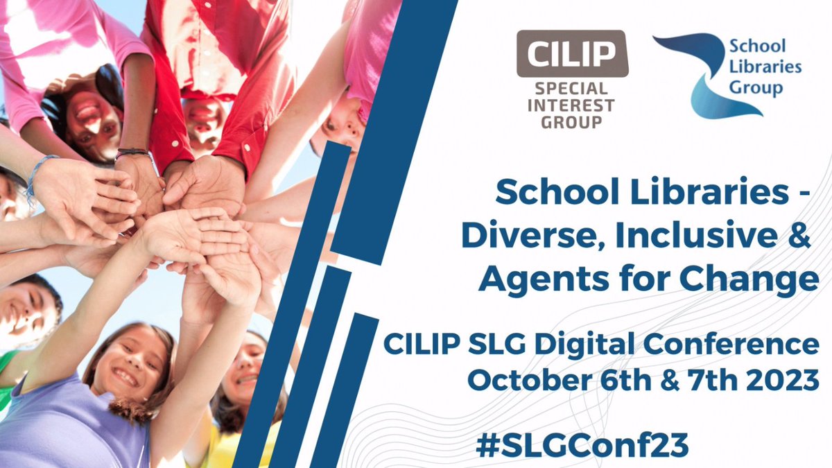 We'll be attending the #SLGConf23 tomorrow, celebrating #SchoolLibraries as places of diversity and agents for change!

We hope to see some of you there; look out for Georgia Davis from Exact Editions, we'd love to connect!

👉 exacted.me/CILIPSLGConfer… 👈 @CILIPSLG