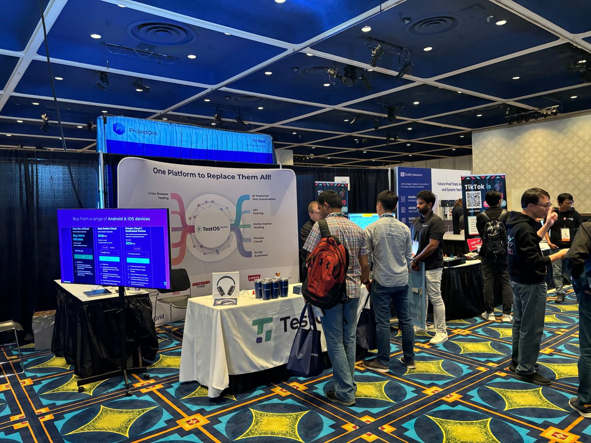 TestGrid tweet media