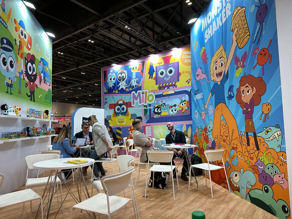 deaplanetaenter's tweet photo. Our team is present, another year, at Brand Licensing Europe! Visit us at our stand (D141) to keep you updated with all the news of our IPs. 

Discover the latest news from our successful IPs: #Milo, #MiraculousLadybug, #MonsterShaker, #HeroInside and #MagicLilly. 

Looking forward to see you all! 👋