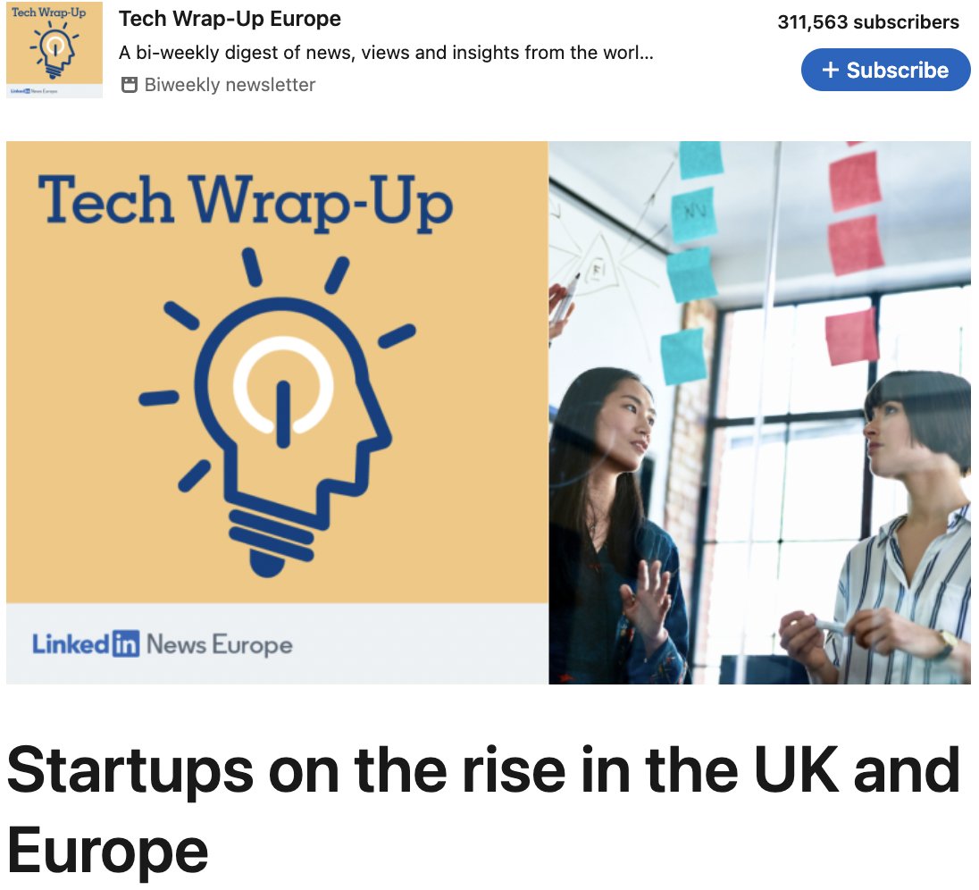 Thanks for including us Tech-Stars Wrap Up on #IPO in 2023 linkedin.com/pulse/startups…