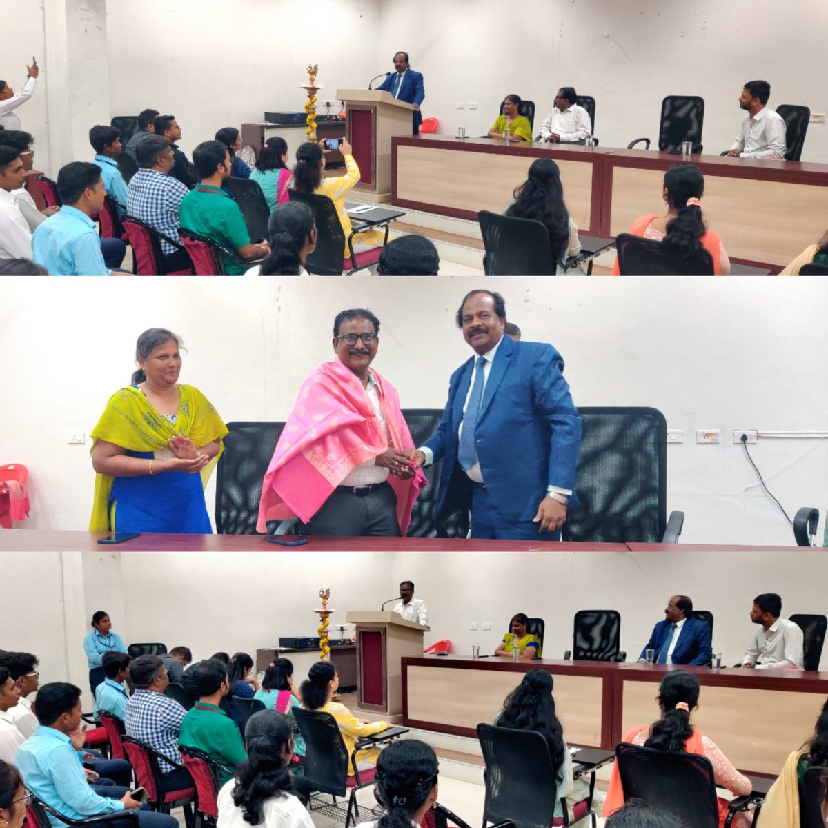 cutnofficial's tweet photo. Tourism and Hospitality department of @cutnofficial collaboration with the @DTORR10  conducting Tourism and Hospitality Research “Bootcamp 2023” from 3 – 7 October 2023. bringing together participants and 18 field experts from across India. https://t.co/HbWJOzqYia