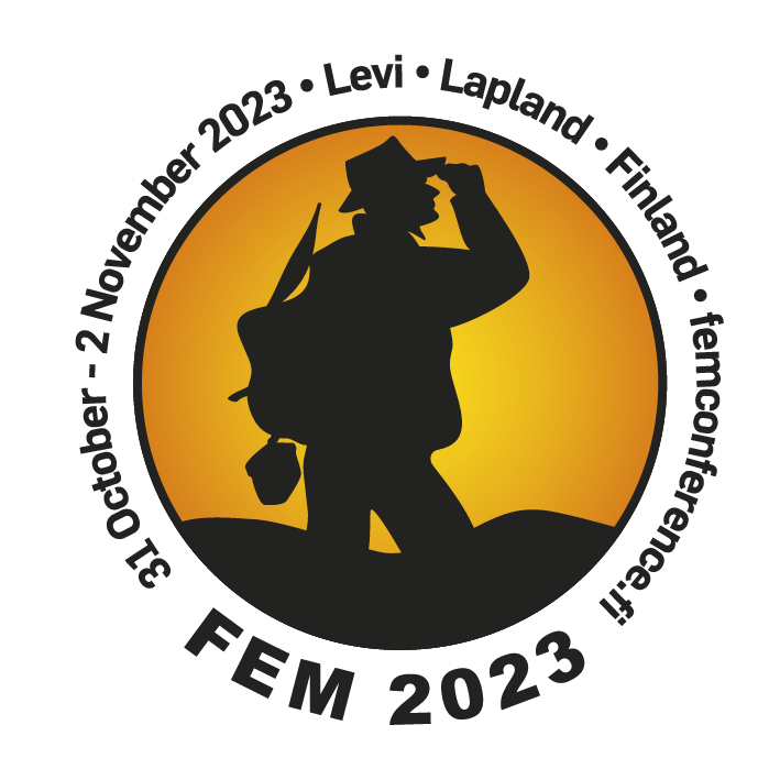 The Fennoscandian Exploration &amp; Mining conference (FEM) will be held in Levi on 31 October – 2 November. We are participating the event with our top experts from different fields of geology, and you will find us at the booth A3. See you in Levi! <a href="/FEMconference/">FEM 2025 Levi</a> #FEM2023Levi