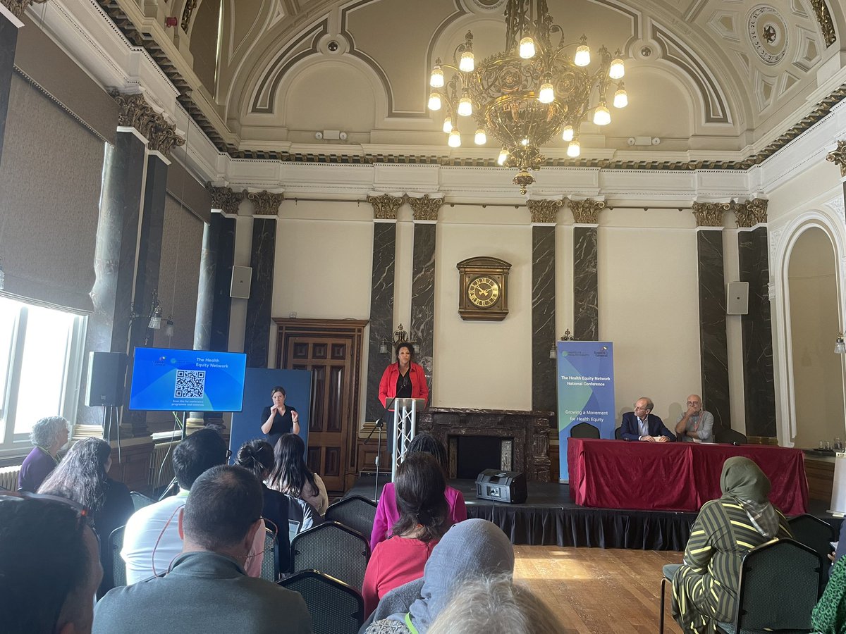 Matthew Morgan (@matthew_morgan_) on Twitter photo Delighted to be at the Health Equity Network National Conference. City of Birmingham CEO and Ex-@qualityoflifeuk trustee Deborah Cadman is kicking off, with <a href="/MichaelMarmot/">Sir Michael Marmot</a> to follow. Just beginning a new project with UCL Institute of Health Equity, so plenty more to come… Delighted to be at the Health Equity Network National Conference. City of Birmingham CEO and Ex-@qualityoflifeuk trustee Deborah Cadman is kicking off, with <a href="/MichaelMarmot/">Sir Michael Marmot</a> to follow. Just beginning a new project with UCL Institute of Health Equity, so plenty more to come…