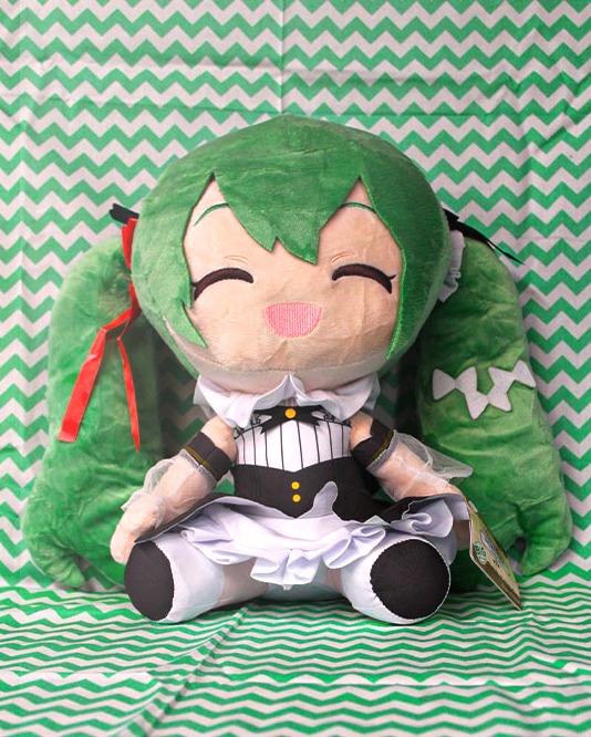 SpecEdit's tweet image. Obsessed with this Hatsune Miku Latidos plush! 😍💙 The cuteness overload is real! Just look at those vibrant twintails and that adorable smile! 😆#HatsuneMiku #LatidosPlush #CutenessOverload #VocaloidLove #MustHave #AdorableCompanion #VirtualDiva #MikuMagic #latidos #anime