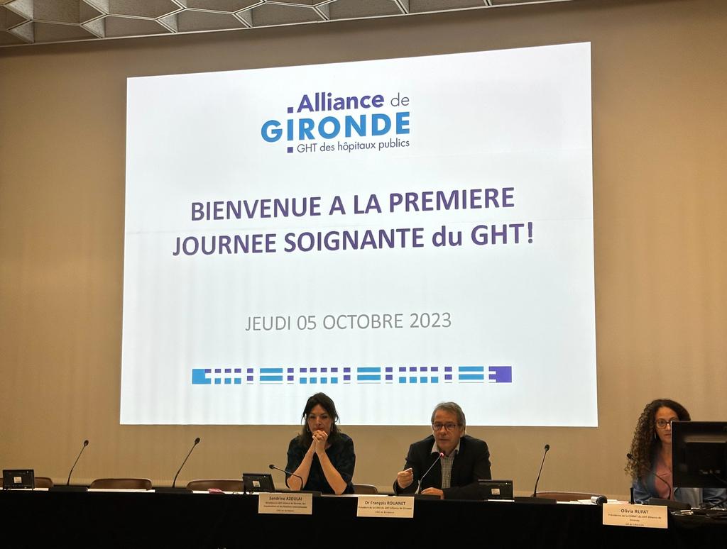 GHT Alliance de Gironde tweet media