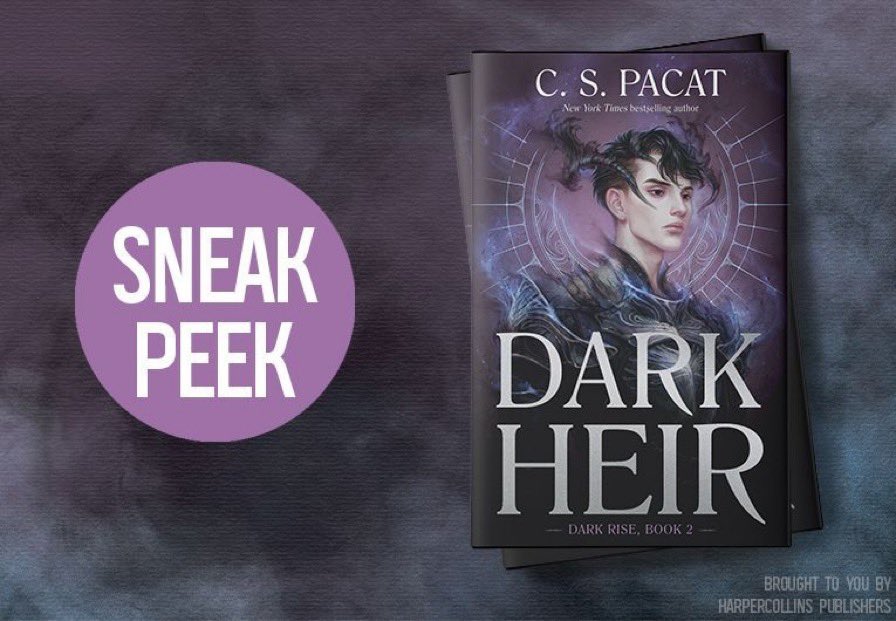 An exclusive sneak peek of DARK HEIR! The #DarkRise sequel is out Nov 14 and you can read the first chapter now - only on @EpicReads! Read here—> epicreads.com/blog/dark-heir/