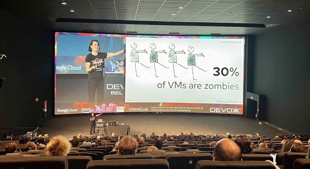 YadaYac's tweet image. #Kudos 4 your outstanding talk @Devoxx, @holly_cummins!🌟 Your presentation on &quot;Tradeoffs, Bad Science, and Polar Bears – The World of Java Optimization&quot; was enlightening. You shed light on the intricacies of perf reality &amp;amp; the potential pitfalls in the #JavaOptimization world 😎