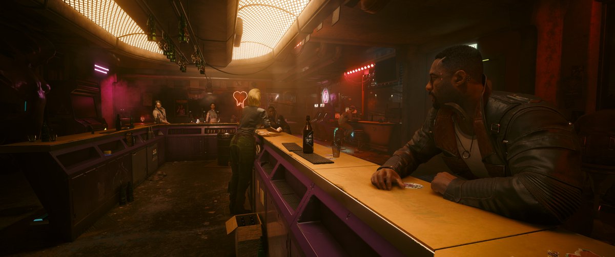 Probably the most screen-shottable game #Cyberpunk2077