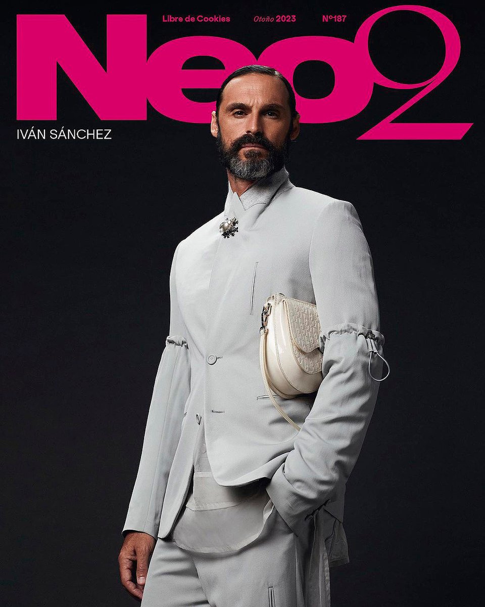 clearmodelsmgmt's tweet photo. Iván Sánchez on the cover of NEO2 Magazine / Fall 2023. Shot by Bernardo Doral. Wearing Dior

#clear #clearmanagement https://t.co/KuAZuCFDlL