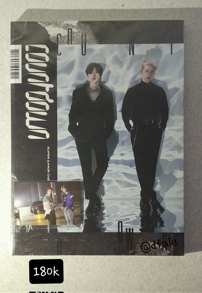 dfale's tweet photo. WTS Super Junior D&amp;E Countdown

180k

Ready Bekasi, Ina
DM for question https://t.co/bLETJqI218
