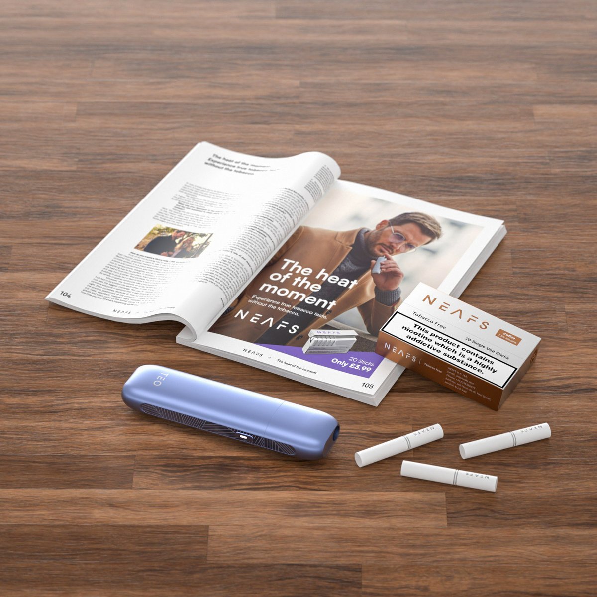 Looking for a better alternative? NEAFS offers a smokeless and tobacco-free experience that doesn't compromise on flavor or satisfaction. Try it now!
#NEAFS #TEO #smokefree #tobaccofree #nicotine