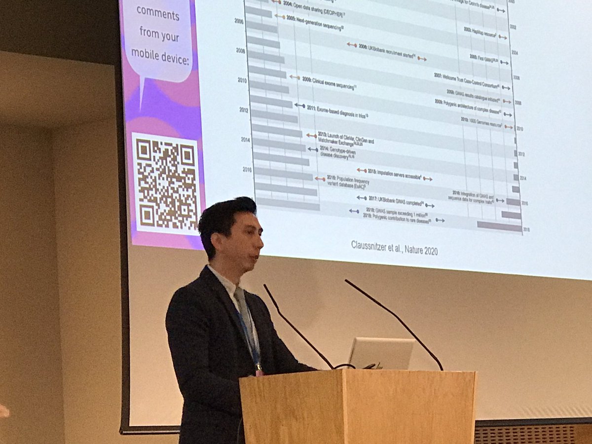 @SimonBiddie, a former trainee with us AT #RHCYP and excellent academic and clinician is giving his thoughts on genome wide association  studies at #PCCS2023 #PedsICU