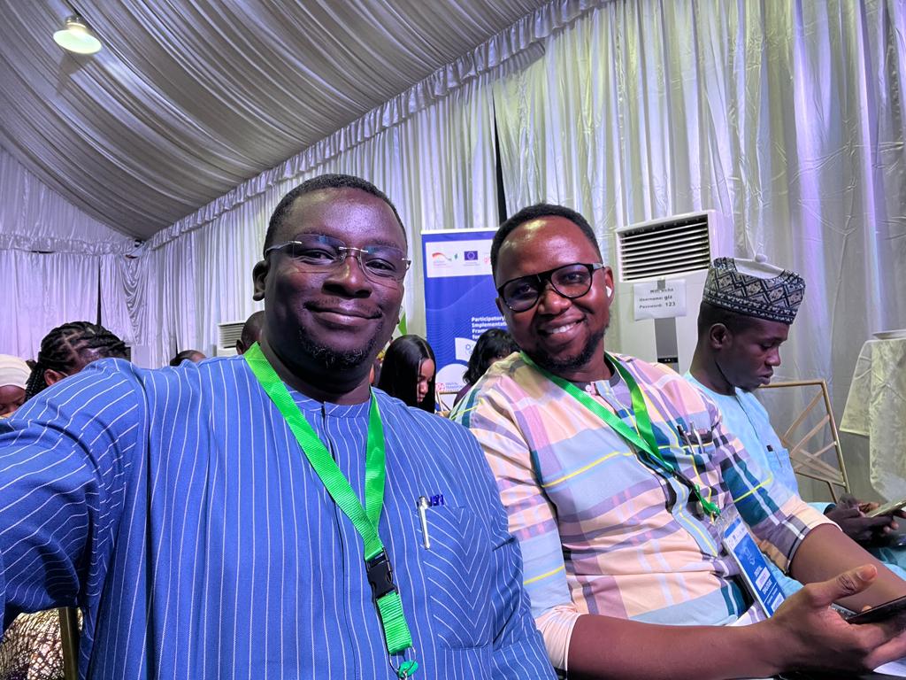 BarianSystem's tweet photo. Great to be here @NITDANigeria event #Digitalliteracy #digitalnigeria #NDLF https://t.co/w888M3Qn3E