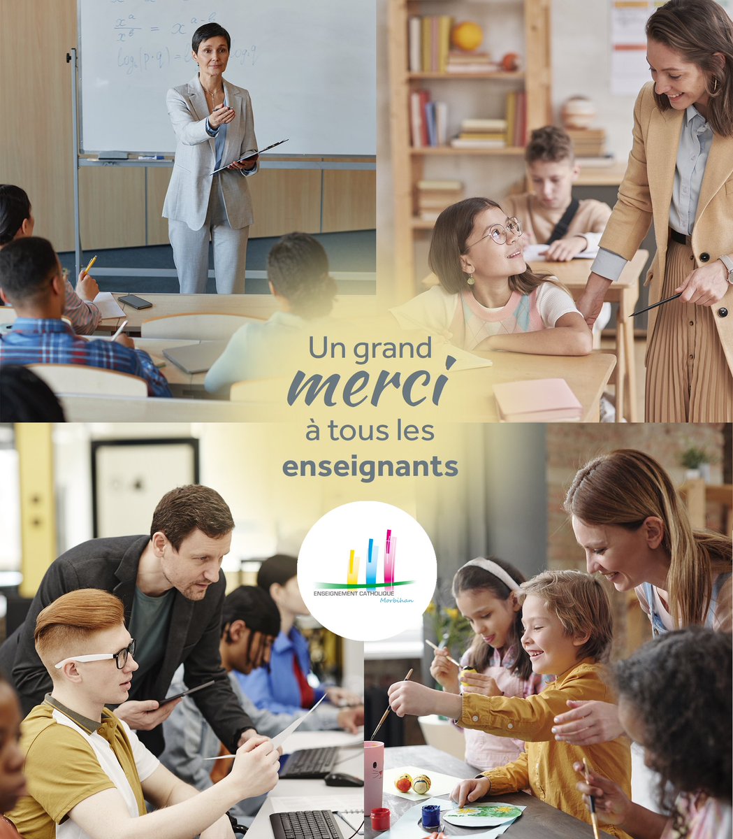 🧑‍🏫Journée mondiale des enseignants: à l’appel du Pape François ▶️Renouvelons notre capacité à créer du lien social et à inscrire notre action éducative dans un esprit de coopération et d’alliance pour répondre aux enjeux éducatifs actuels