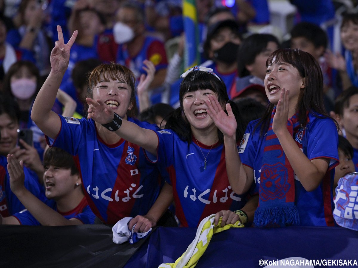 gekisaka's tweet photo. 【写真特集】国立開催のACL甲府戦に“Jリーグファミリー”が集結! 歴史的1勝を見届ける(30枚)
https://t.co/d6fdCw63iG
#ゲキサカ #ACL #AFCチャンピオンズリーグ https://t.co/3BalPhZtKl