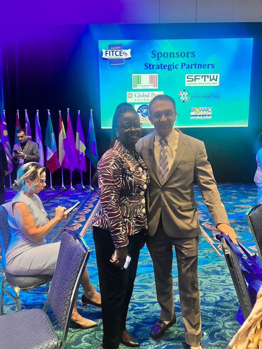 GHANAFREEZONES1's tweet photo. The Ghana Free Zones Authority has been invited by the Broward County to participate in the 8th Annual Florida International Trade and Cultural Expo (FITCE) from 4th -5th October, 2023, at the Greater Fort Lauderdale / Broward County Convention Center in Fort Lauderdale, 
1/7 https://t.co/tIX83r1bAA