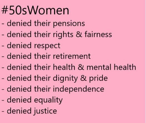 jj2210's tweet image. Spot on! #50sWomen StatePensionsInjustice are dying in droves! Over 300k dead &amp;amp; another #50sWoman every 13mins! #PovertyKills #CEDAWinLaw has arranged Mediation Settlement-Talks BUT @MelJStride #IgnoresUs How many more #50sWomen will die b4 #JUSTICE!