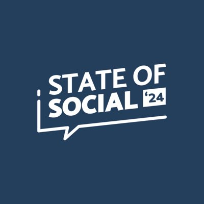 Join us 27 & 28 August 2024.

#StateofSocial24