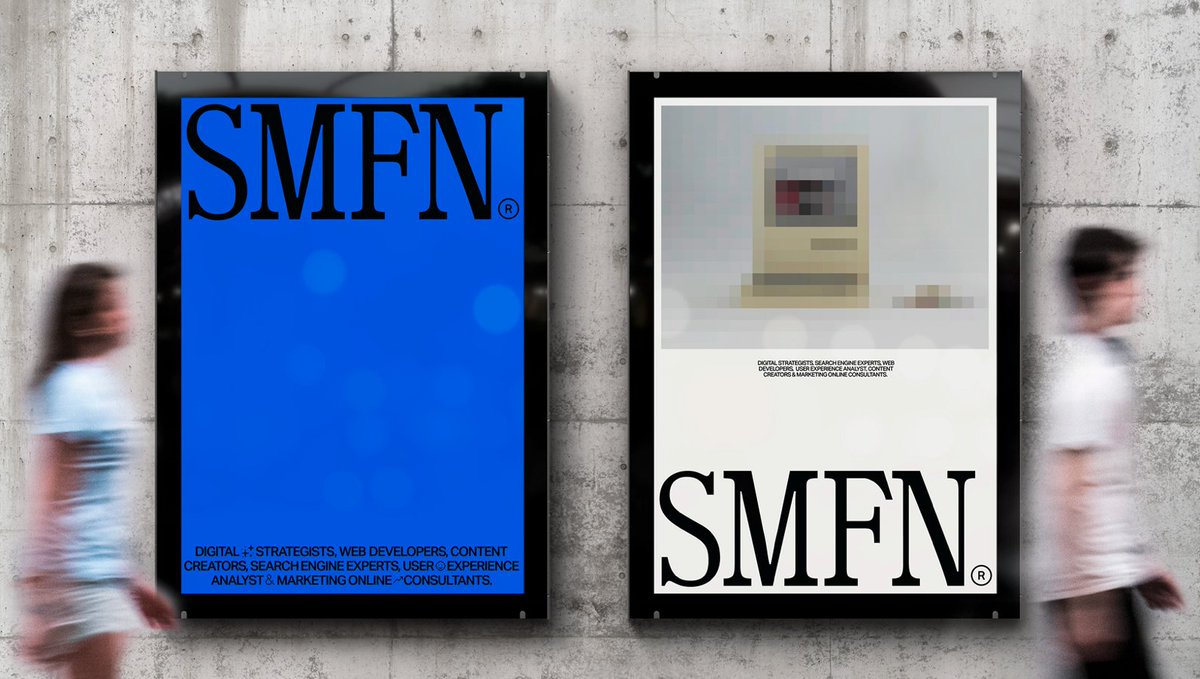 Cotillea nuestro nuevo Branding made in <a href="/bakoom_studio/">Bakoom</a>. Gracias equipo, sois muy grandes 🔥

smfn.agency/new-brand