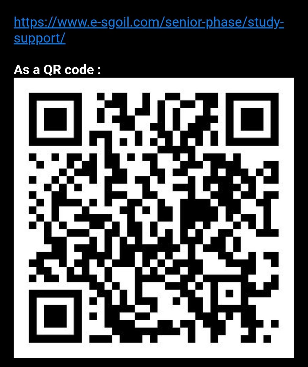 Study support