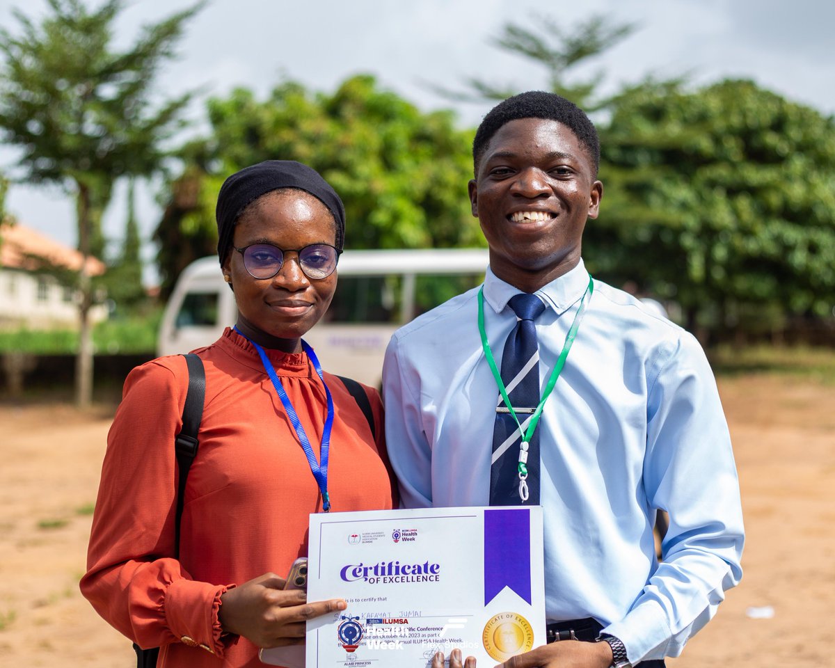 tz_olamilekan's tweet photo. Day 4 โ
#ILUMSAHealthWeek38 https://t.co/eojFRZTOwt