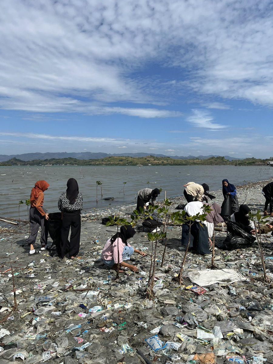 karena ada kepala kades yg marah krn daerah lokasi sampahnya dikritik pandawara, jd inget lokasi penanaman pohon Jimin juga banyak bgt sampahnya, itu sampah kiriman btw, jd mau dipungut gimana pun, kalau dari daerah sana gak stop buang sampah ke laut ya gak bakal bisa. Paling…