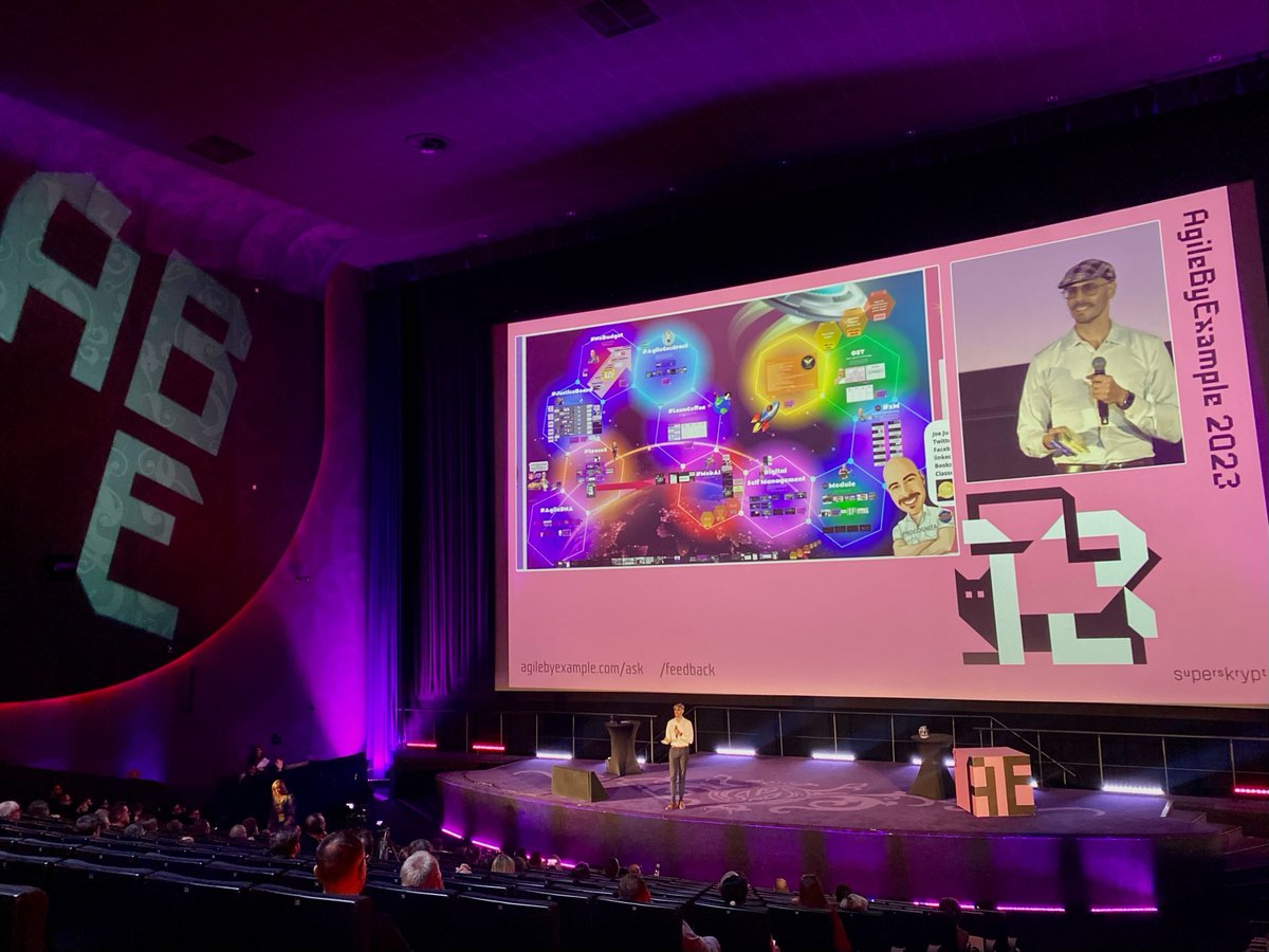 agilebyexample's tweet image. 🎉 Another fantastic edition of AgileByExample in the books! 🙌Huge shoutout and heartfelt thanks to all our amazing speakers who made this event a blast.👏 👏👏Thank you all for coming and until next time!!!
#AgileByExample #ThankYouSpeakers #AgileCommunity #Conference #ABE23