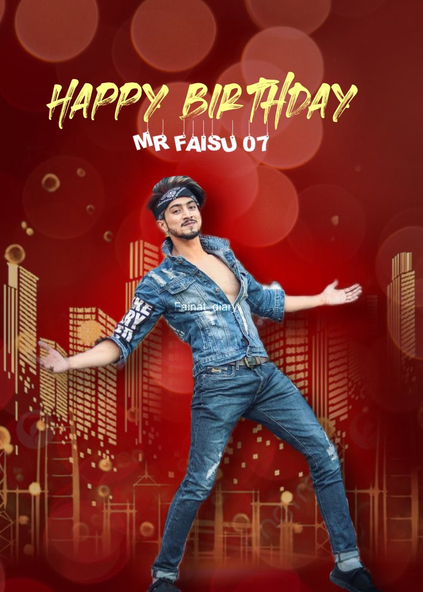 diary_fainat's tweet photo. Happy birthday humare Social media ka SRK …

HAPPY BIRTHDAY FAISU 
#FaisalShaikh
@Mr_Faisal_S07 https://t.co/38b5a9Oh0Y