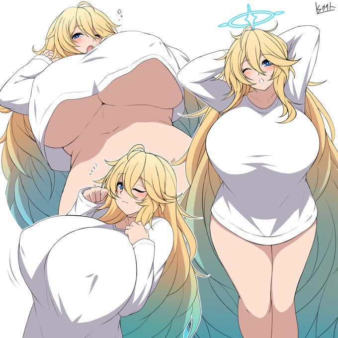 寝起きの女神様
#オリキャラ 