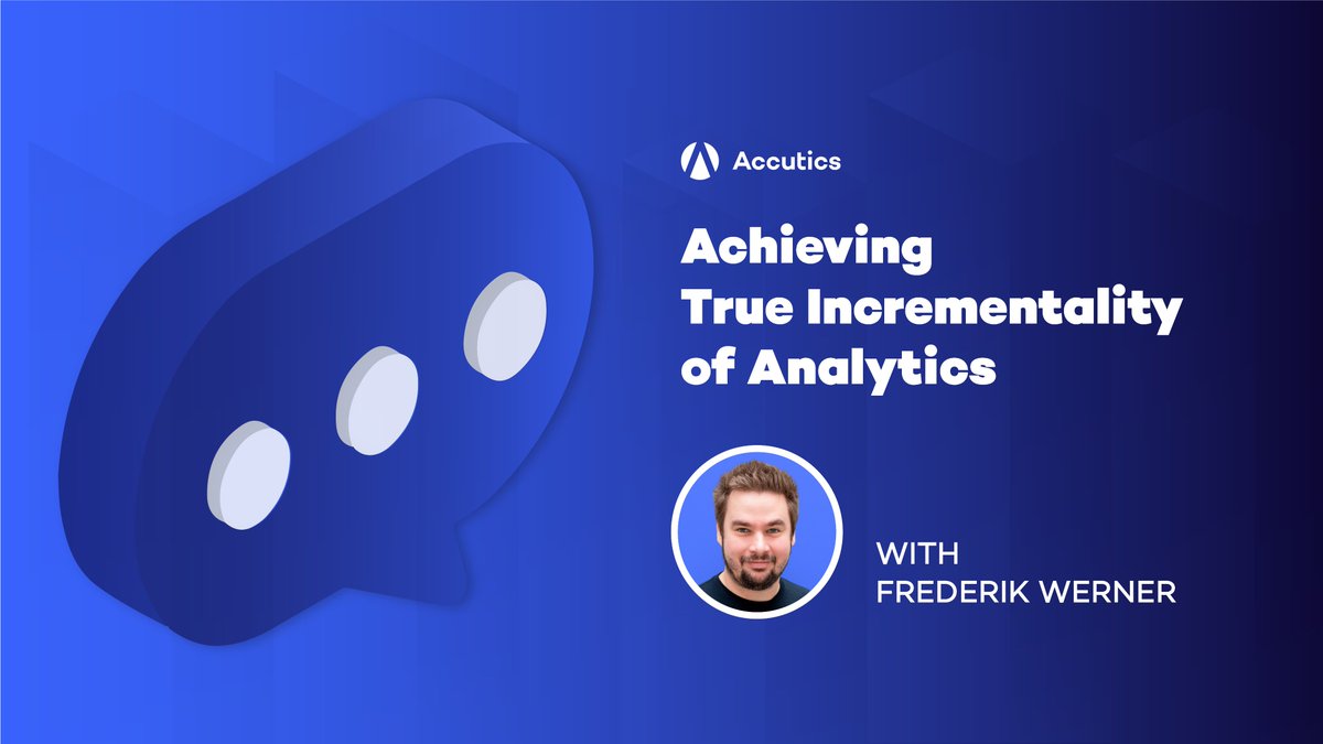Adobe #ExperienceMakers STHLM is just around the corner! 🇸🇪 And we’ve been invited to speak on Oct 12!

Join <a href="/frederikwerner/">@frederikwerner.bsky.social</a> live between 17:30-17:50 to learn how to achieve true #analyticsincrementality

🎁 Not able to join? Just let us know &amp; we'll send you the highlights👇