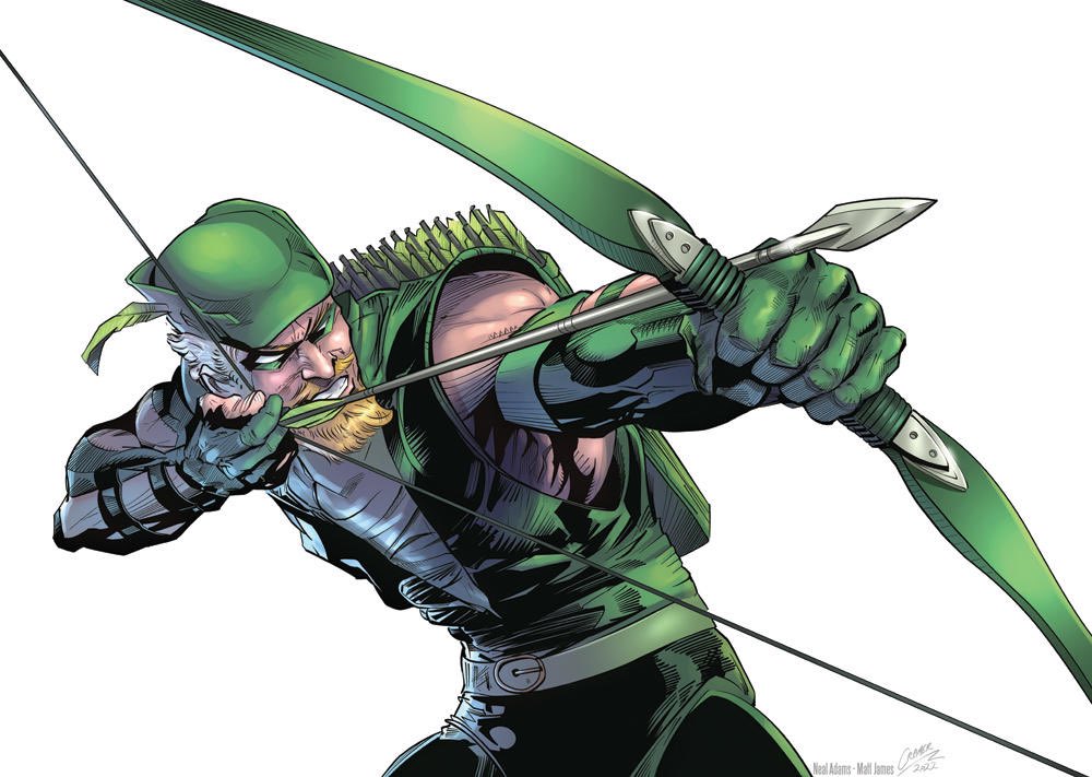 greenarcher1a's tweet image. Green Arrow pencils by Neal Adams, inks by Matt James and colours by oICEMANo. #DCComics #NealAdams #MattJames #DeviantArt 
📷 Credit to @DCOfficial and oICEMANo here: deviantart.com/oicemano/art/N…