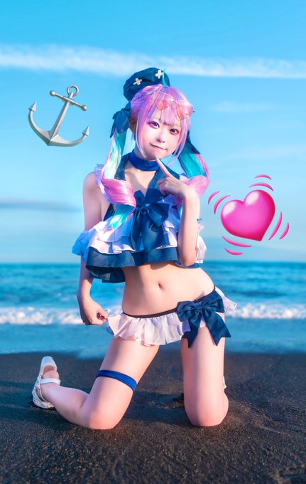 Twitterのコスプレ画像9