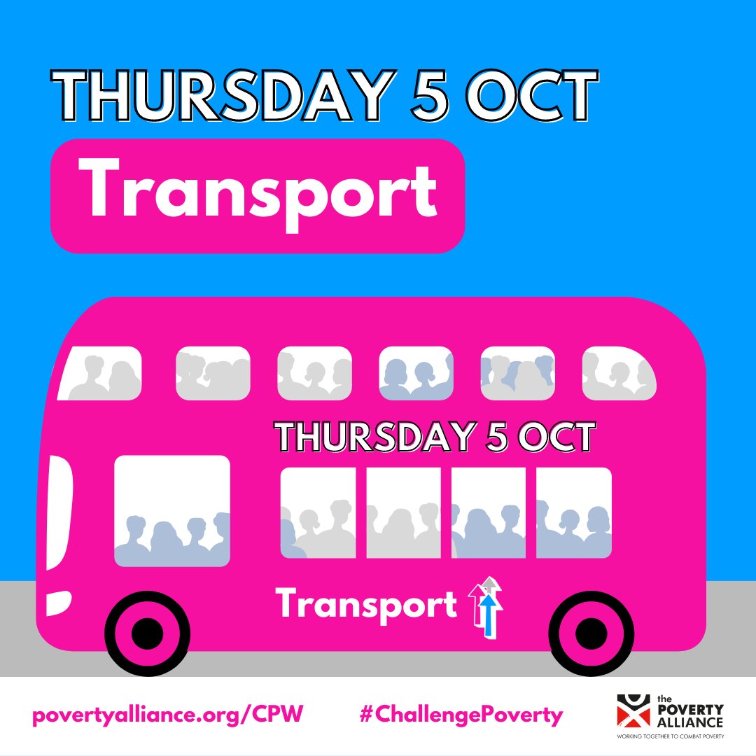 If you’re aged 5 to 21, you’re entitled to free bus travel.  

Apply now: ow.ly/HafH50PTjah   

#ChallengePoverty #CPW23