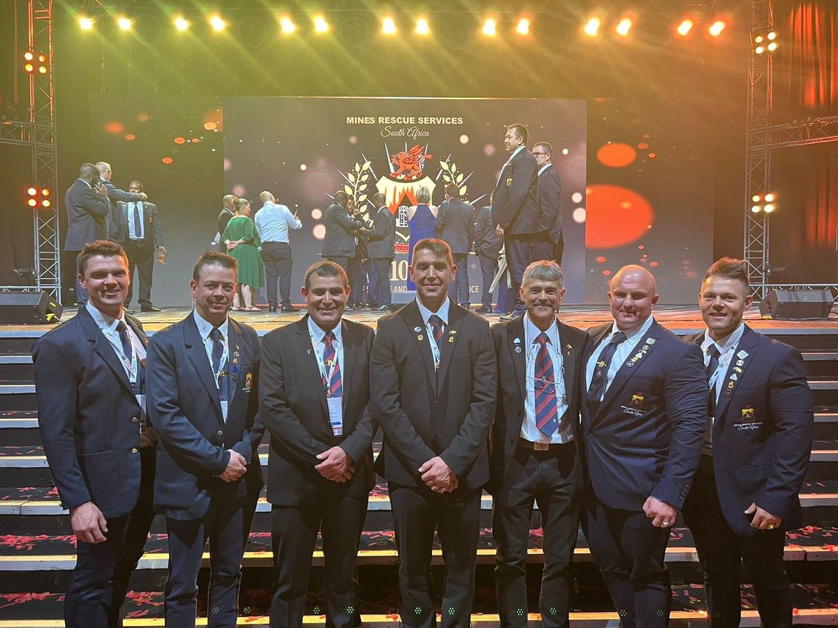 <a href="/IMRBMineRescue/">IMRB - International Mines Rescue Body</a> 

Mines Rescue South Africa 100 year anniversary celebration