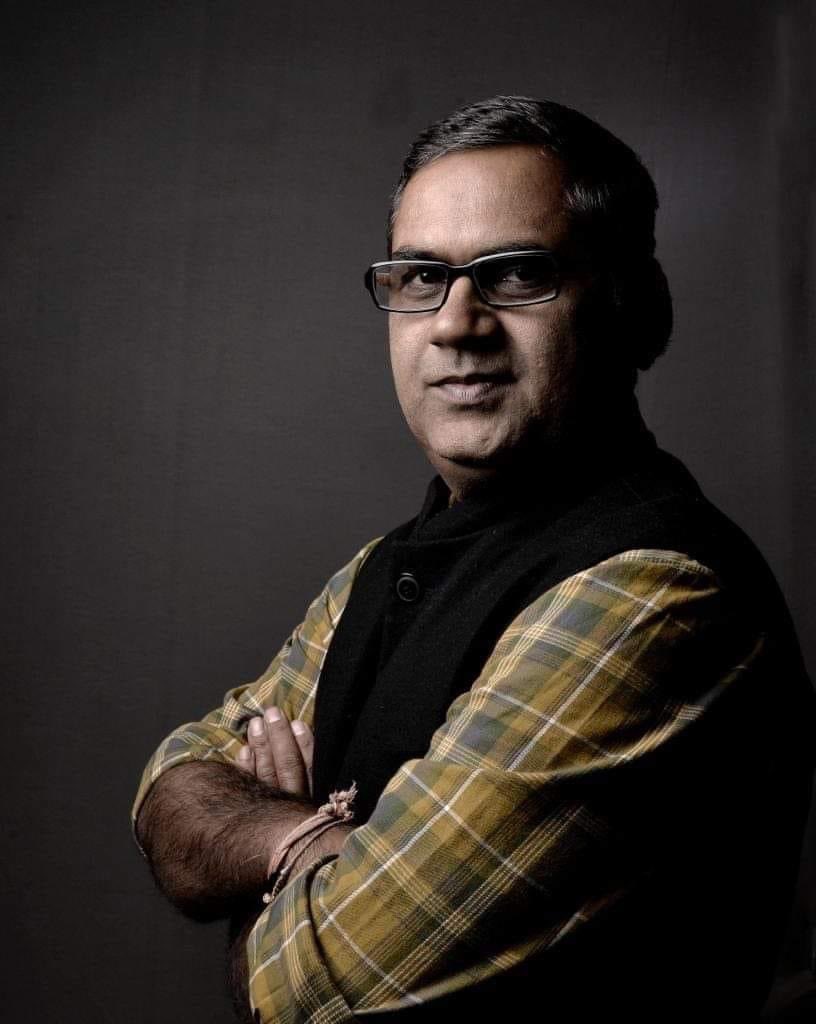 आजतक (राजस्थान ) चैनल के ब्यूरो चीफ व वरिष्ठ पत्रकार श्री <a href="/sharatjpr/">Sharat</a> जी को जन्मदिन पर अनेक शुभकामनाएं। 
भगवान् श्रीराम से आपके उत्तम स्वास्थ्य और दीर्घायुष्य हेतु प्रार्थना करता हूँ।<a href="/aajtak/">AajTak</a>