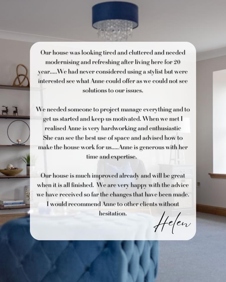 What makes Sassy Property Styling different? 
👉 Our commitment to the client. 
*Every* client we work with at Sassy PS gets our full attention throughout their project from start to finish.
Sassy is an Award-winning interior design agency run by Anne Sowerby 07725 246 434