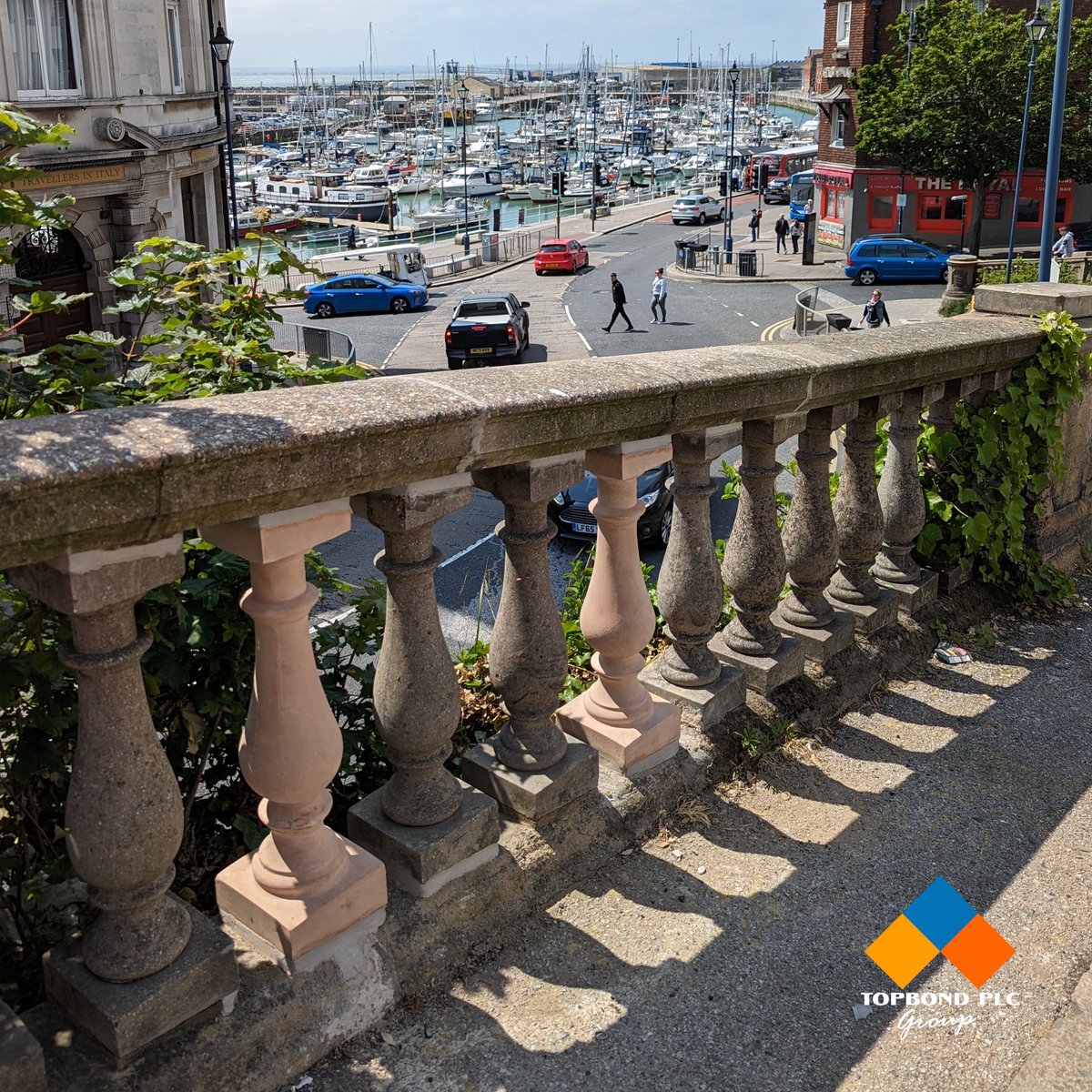 Our client required replacement balusters to match existing at Albion Place in Ramsgate following vehicle damage to the existing balustrades.

Another great job completed by our Broadmead Renaissance Cast Stone division, well done to all involved.
