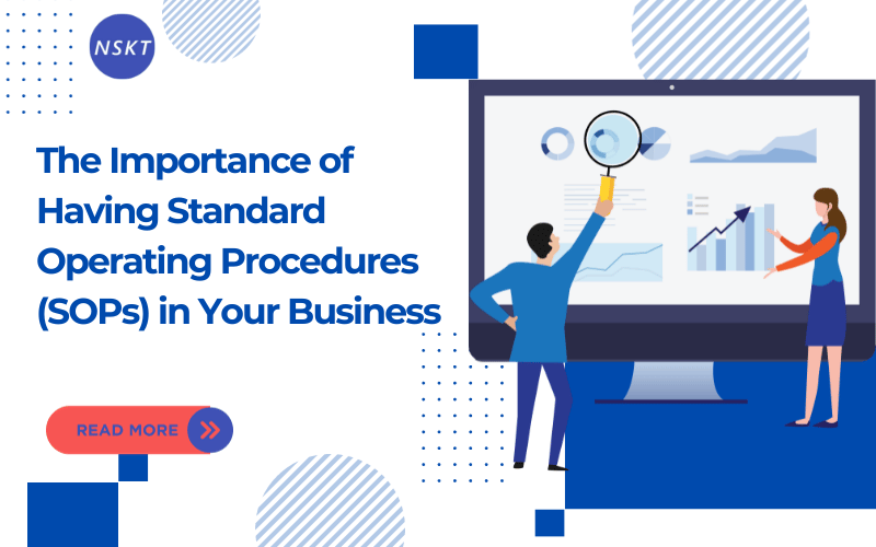 NsktGlobal's tweet photo. The Importance of Having Standard Operating Procedures (SOPs) in Your Business
https://t.co/M4XYZ3tR6D https://t.co/Iy4Rkt7L53