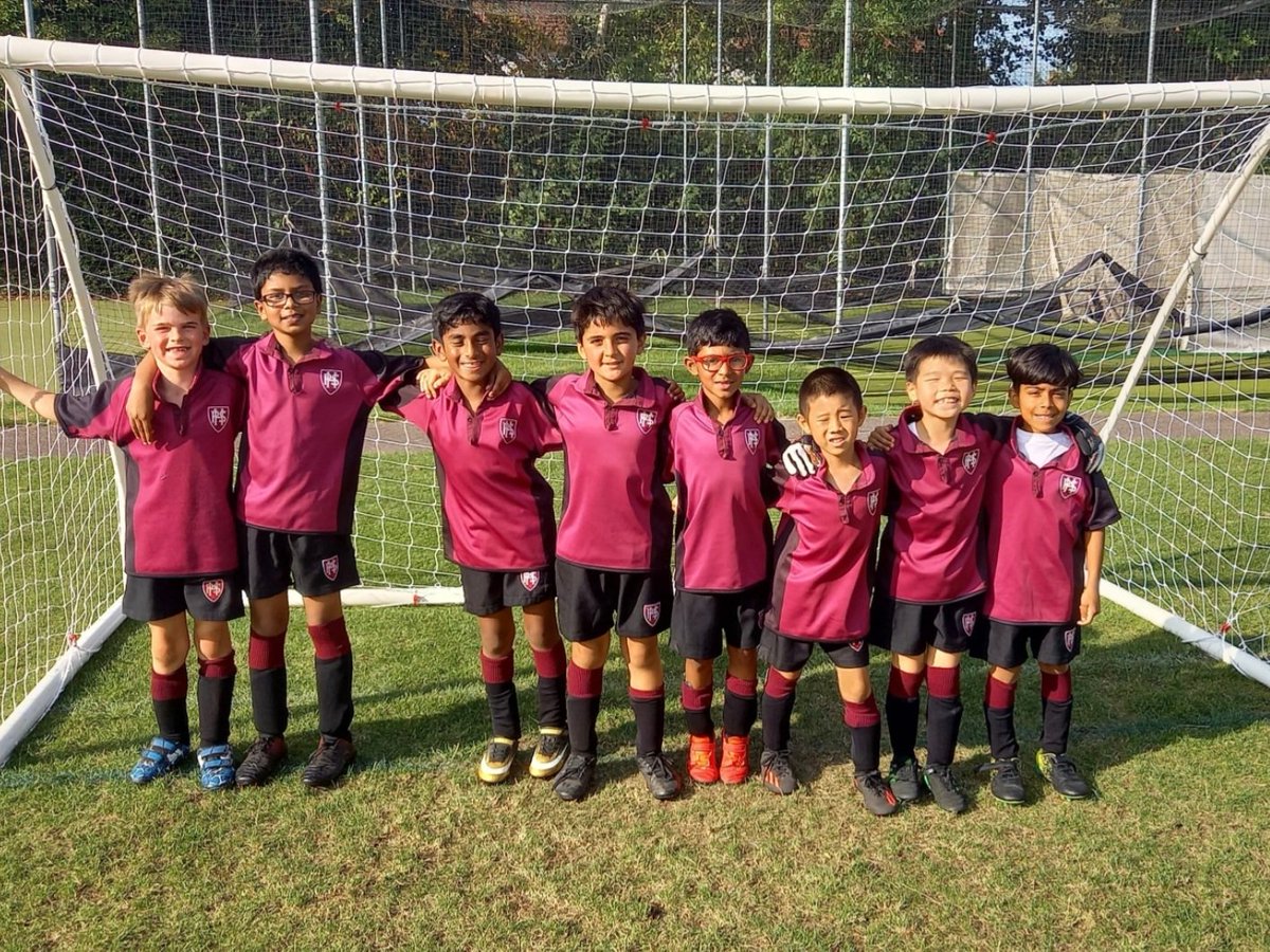 Homefield Prep Sport tweet media